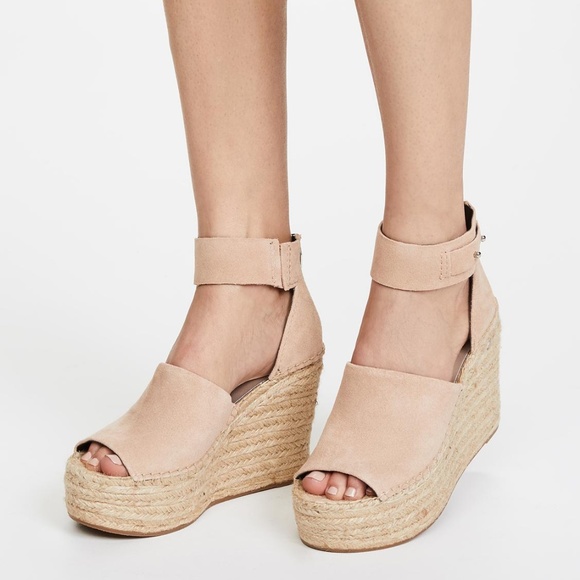 dolce vita lesly suede espadrilles